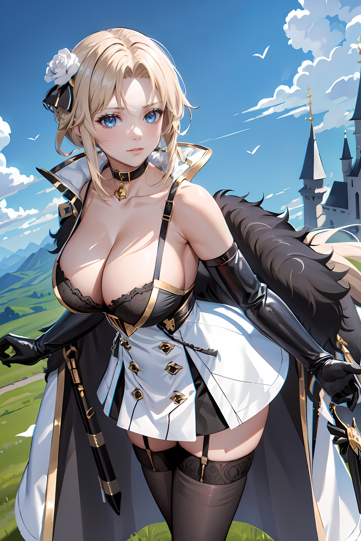 【キャラ別エロ画像】アズールレーン｜クロンシュタットの2次元エロ画像＆エロイラスト 38枚まとめ クロンシュタット - ()